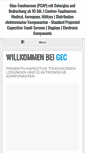 Mobile Screenshot of gec-tec.com